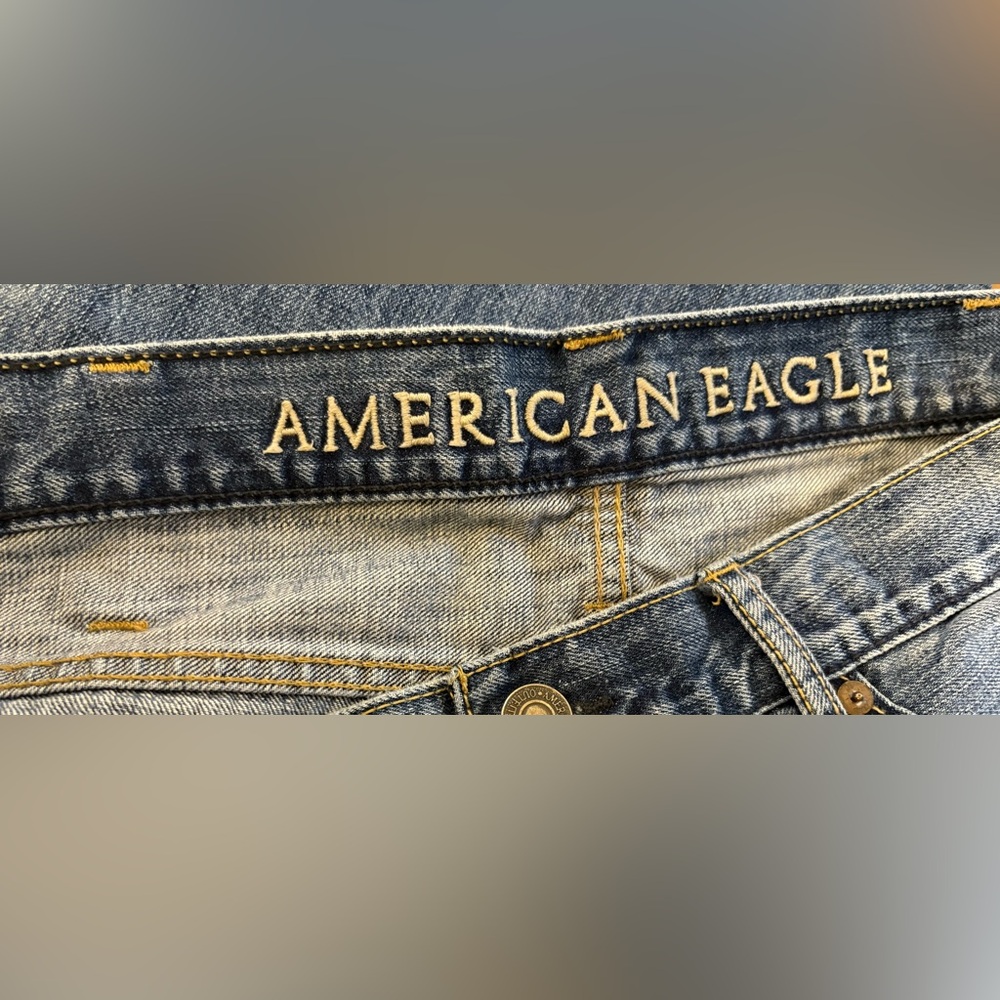 American Eagle Outfitters Blue Slim Jeans - Picture 4 of 5